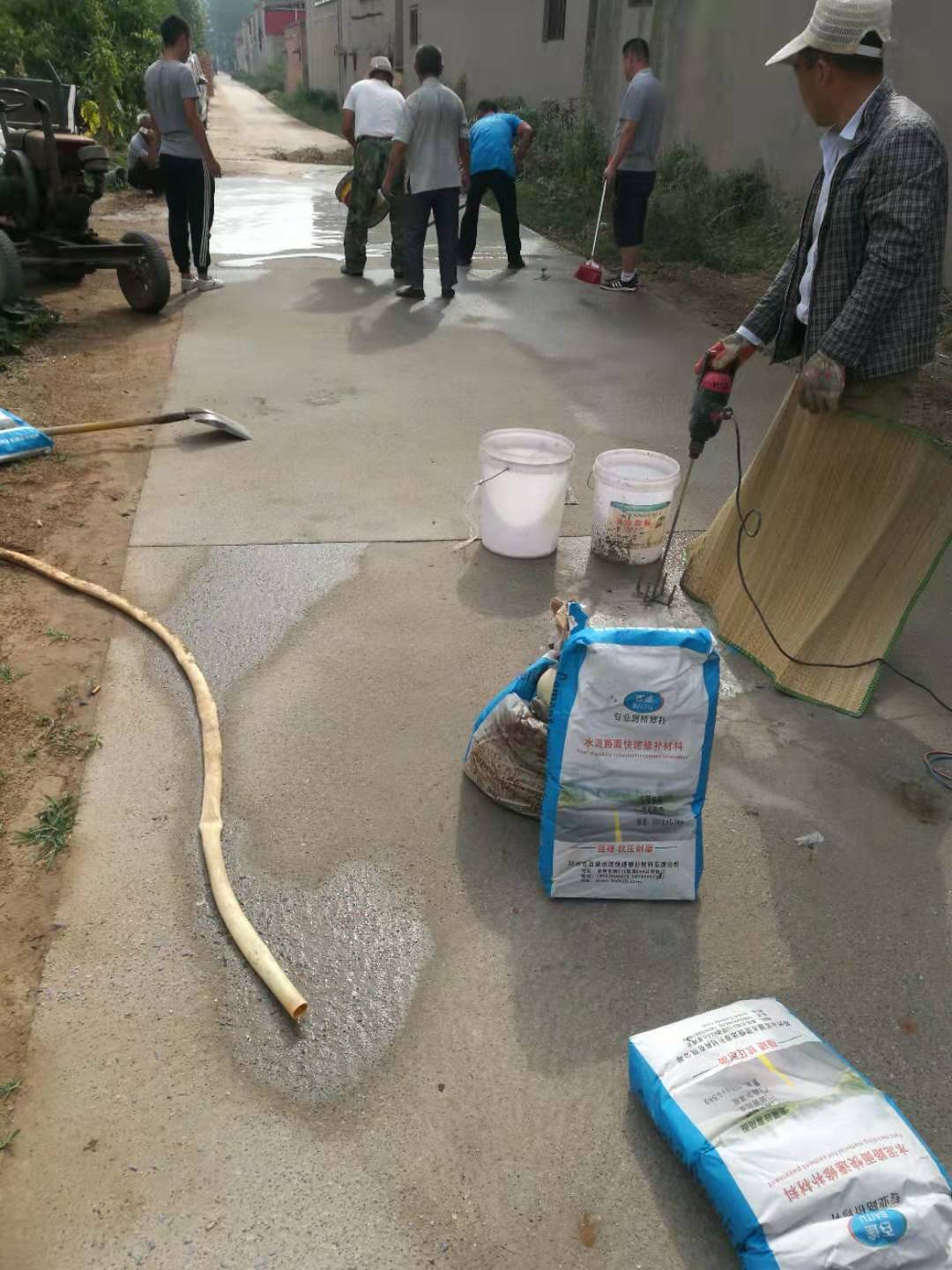河南路面修補料